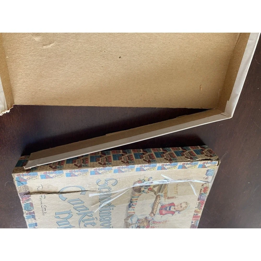 Scandinavian Cookie Notes Recipes W/ Envelopes